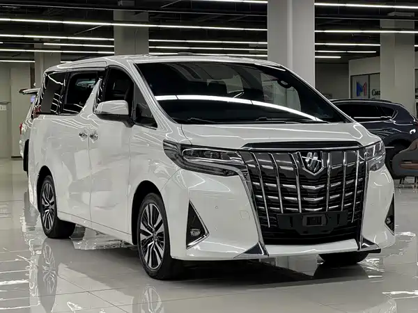 Toyota Alphard 2018