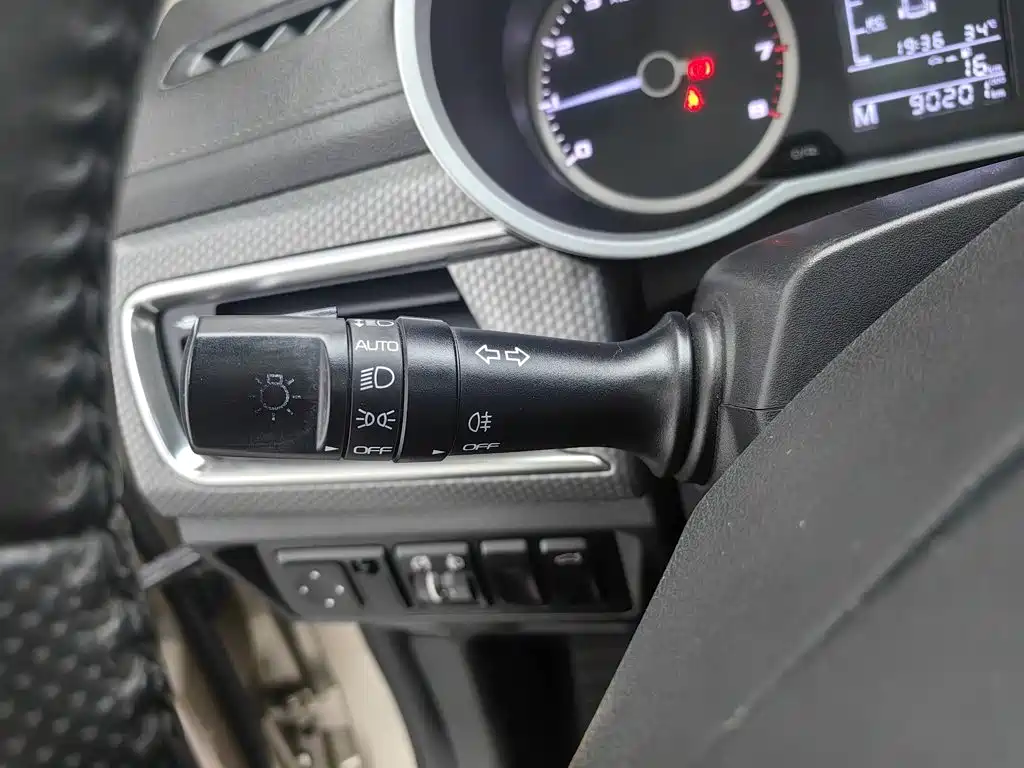 Geely Emgrand GS 2017 — фото 21