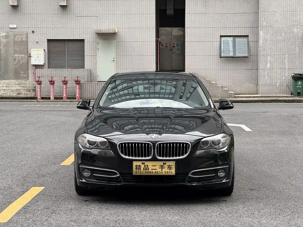 BMW 5 Series 2016