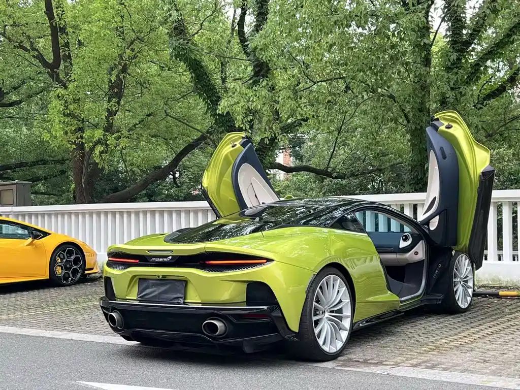 McLaren GT 2023 — фото 9