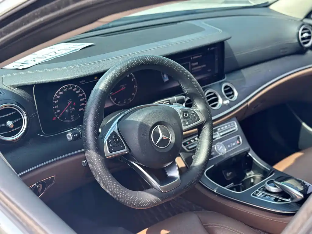 Mercedes-Benz E-Class 2018 — фото 4