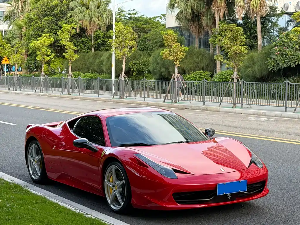 Ferrari 458 2014 — фото 3