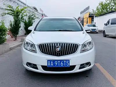 Buick Excelle GT 2013