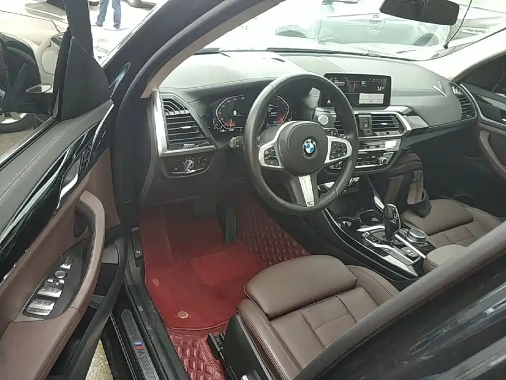 BMW X3 2021 — фото 16