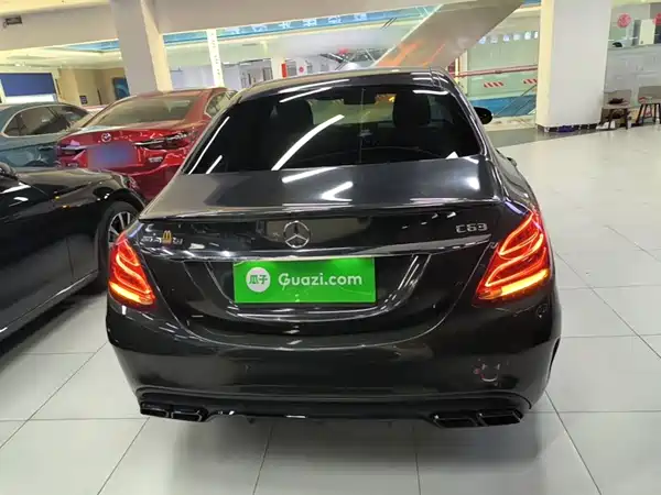 Mercedes-Benz C-Class 2017