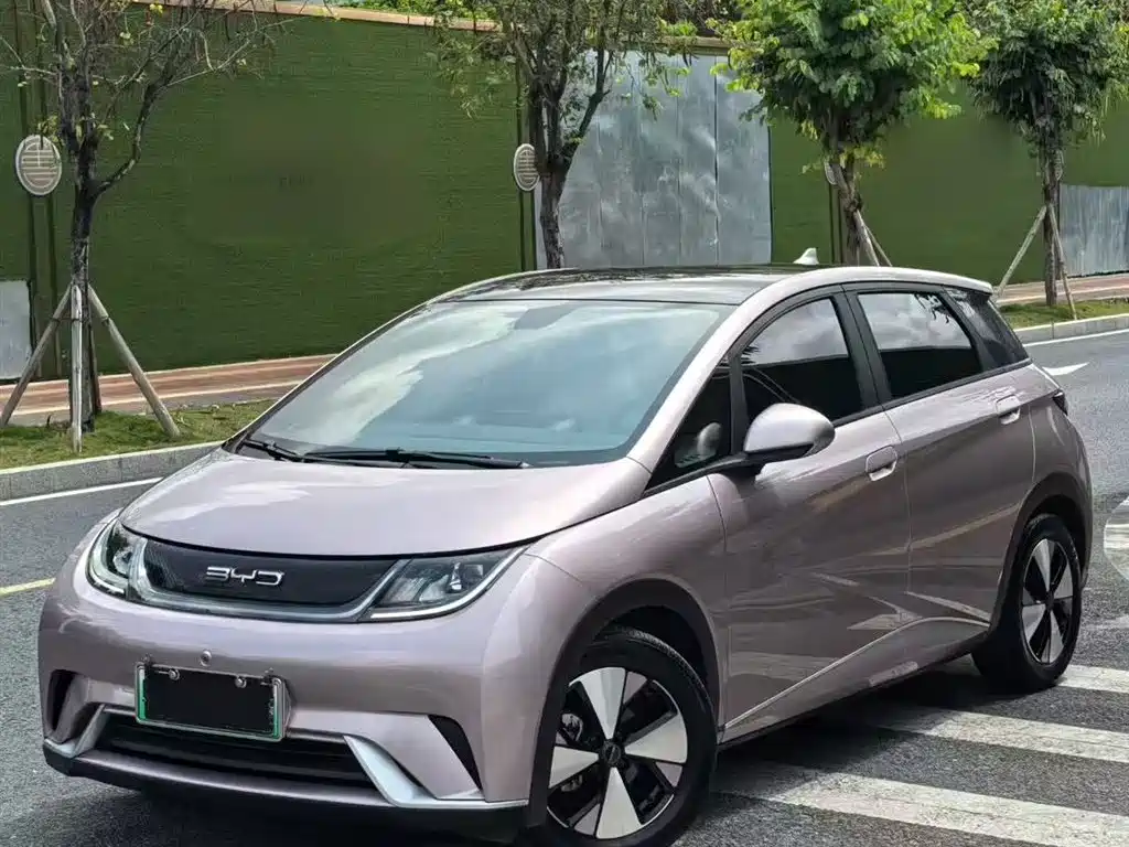 BYD Dolphin 2023 — фото 1
