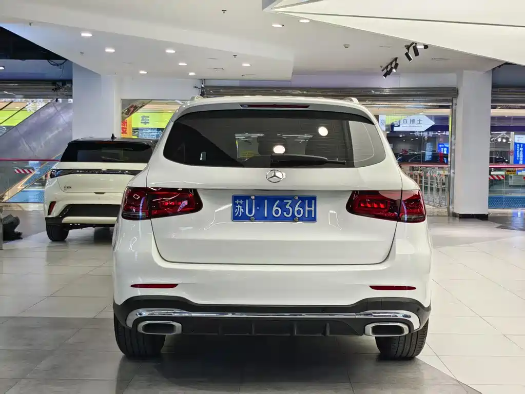Mercedes-Benz GLC 2021 — фото 18