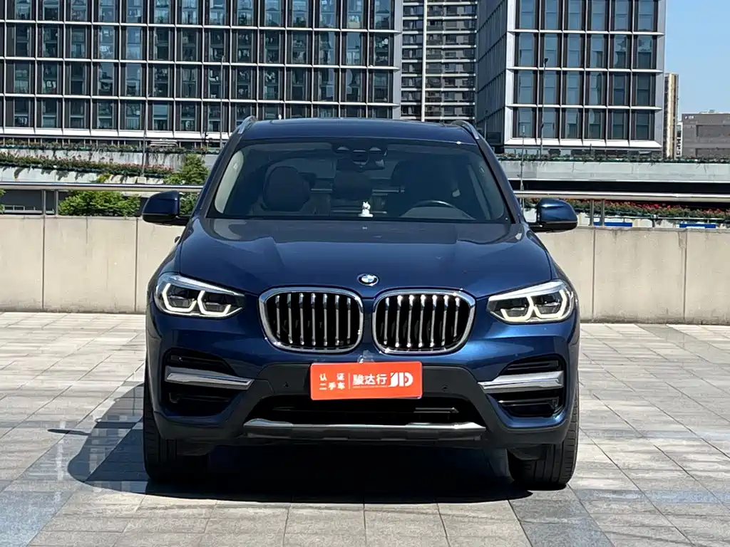 BMW X3 2020 — фото 2