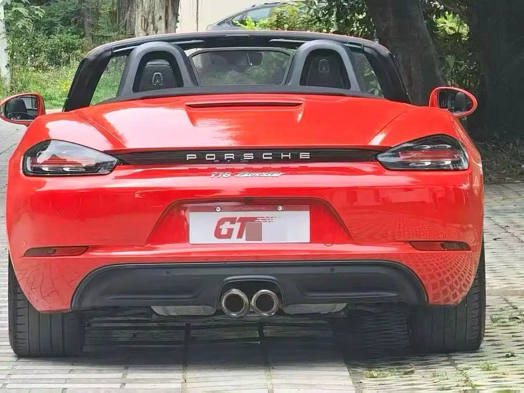 Porsche 718 2021 — фото 8