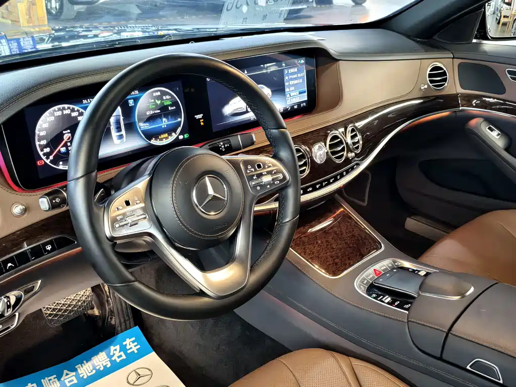 Mercedes-Benz S-Class 2019 — фото 8