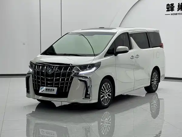 Toyota Alphard 2015