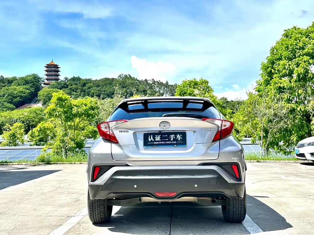 Toyota IZOA 2019