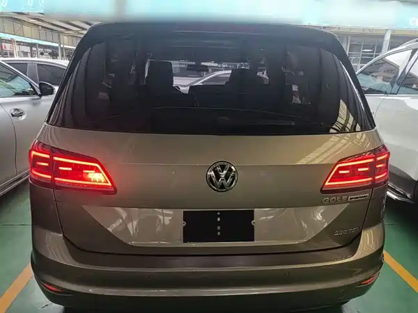 Volkswagen Golf Jialu 2016