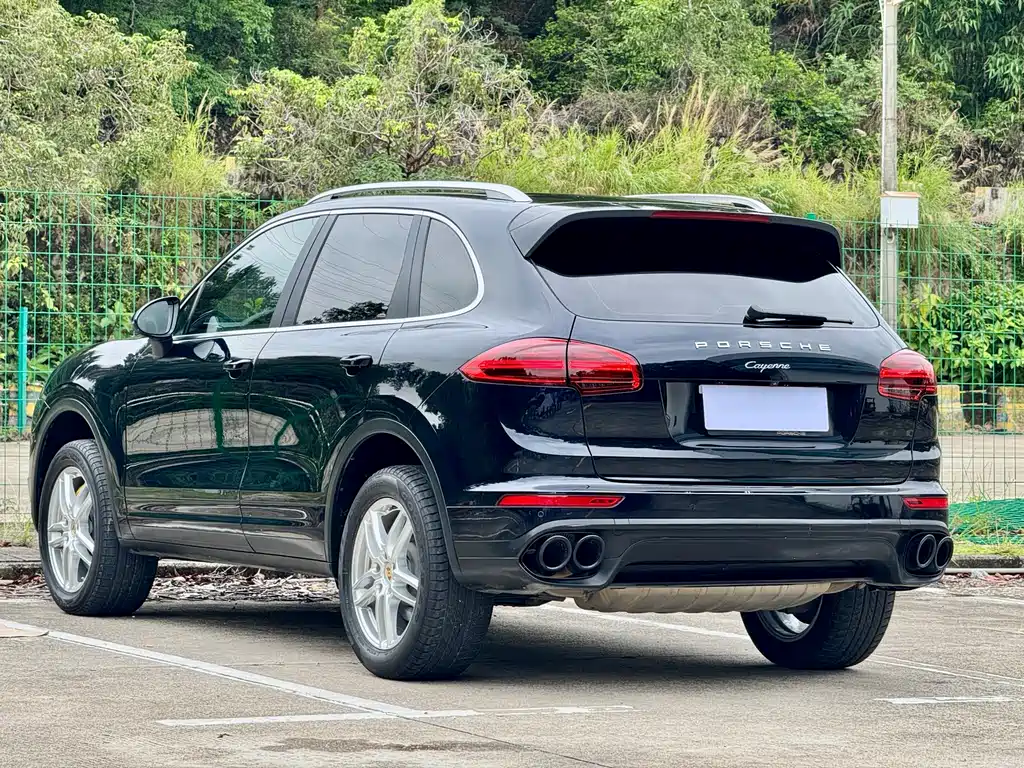 Porsche Cayenne 2017 — фото 19