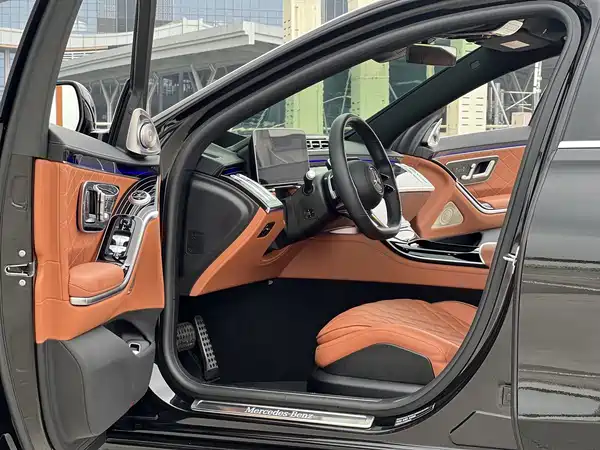 Mercedes-Benz S-Class 2022