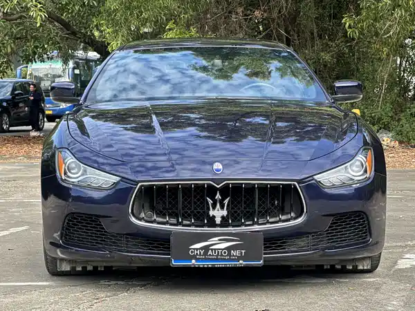 Maserati Ghibli 2014