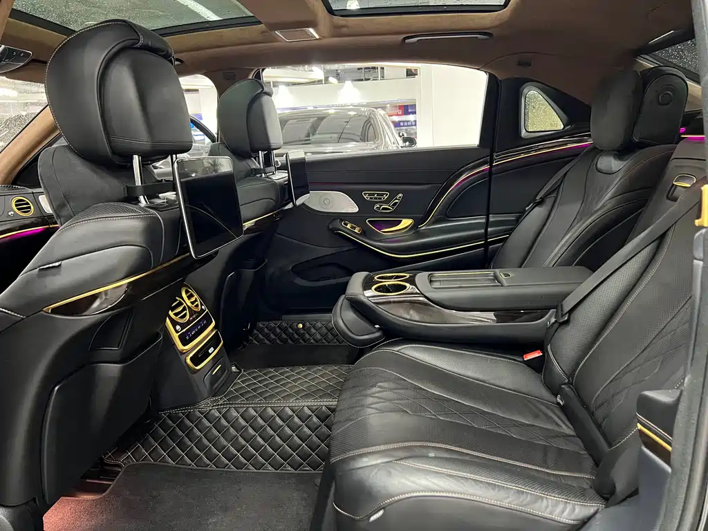 Mercedes-Benz S-Class 2019 — фото 16