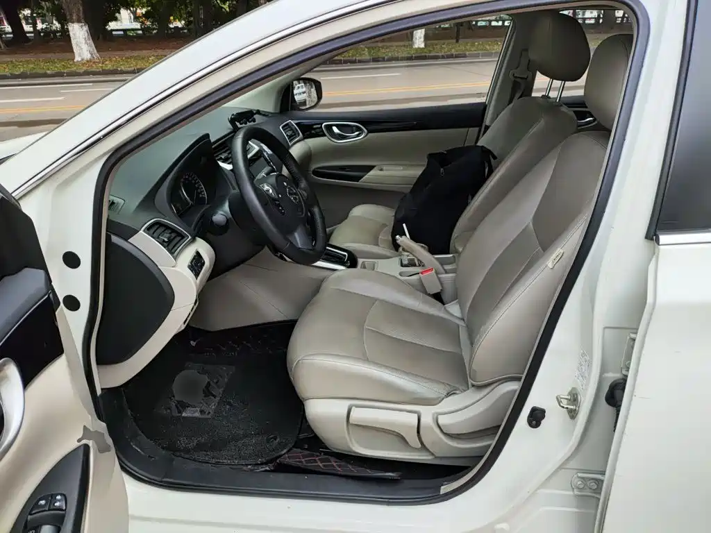 Nissan Sylphy 2018 — фото 15