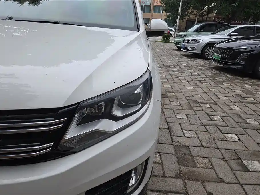 Volkswagen Tiguan 2017