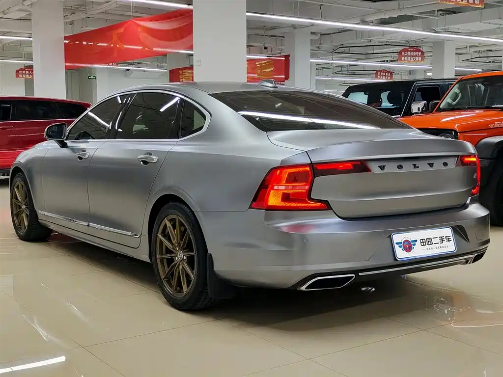 Volvo S90 2020 — фото 4