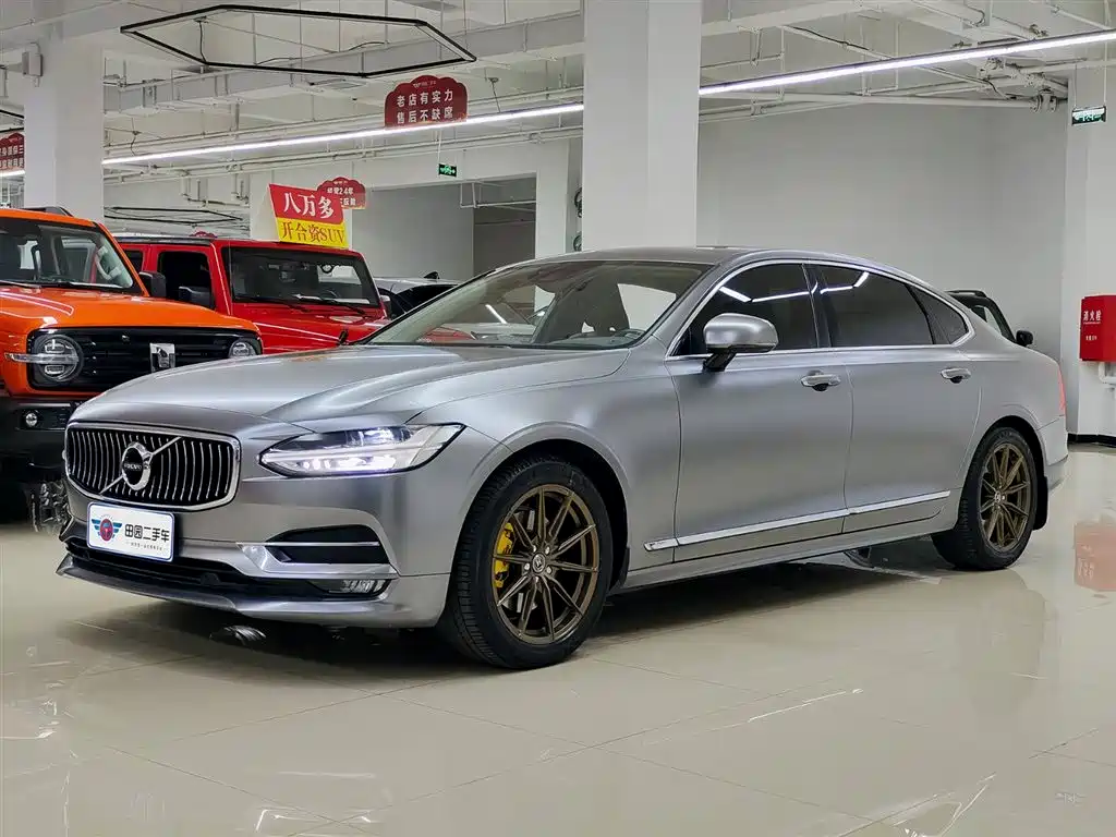 Volvo S90 2020 — фото 1