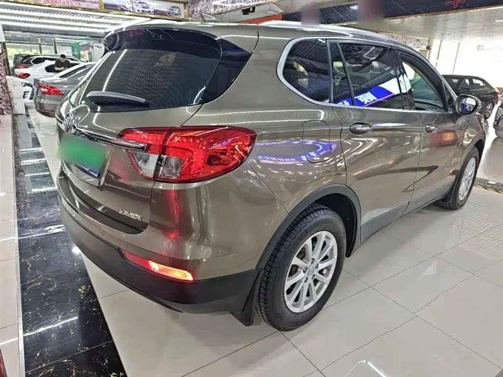 Buick Envision Plus 2016 — фото 7