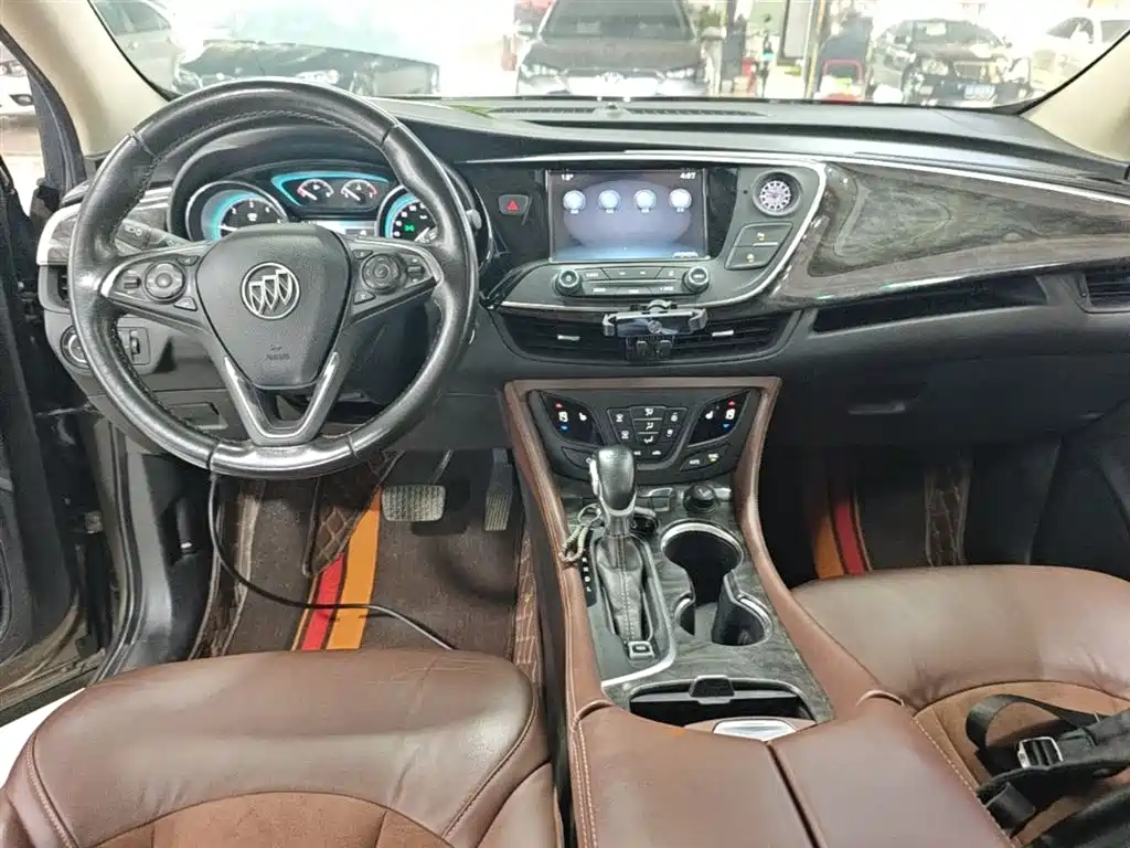 Buick Envision Plus 2016 — фото 10