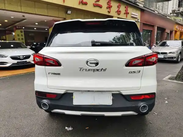 GAC Trumpchi GS3 2019