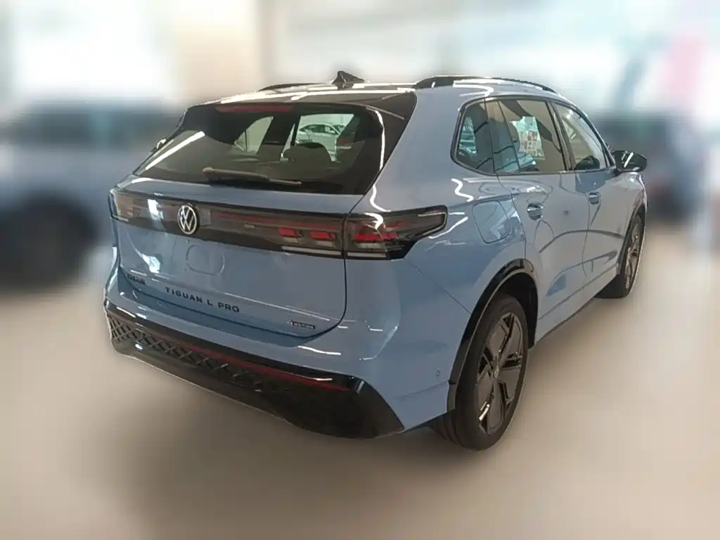 Volkswagen Tiguan L 2024 — фото 12