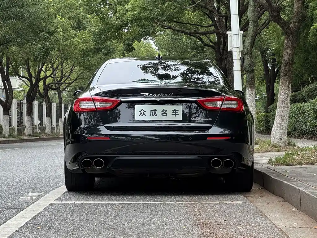 Maserati Quattroporte 2017 — фото 5