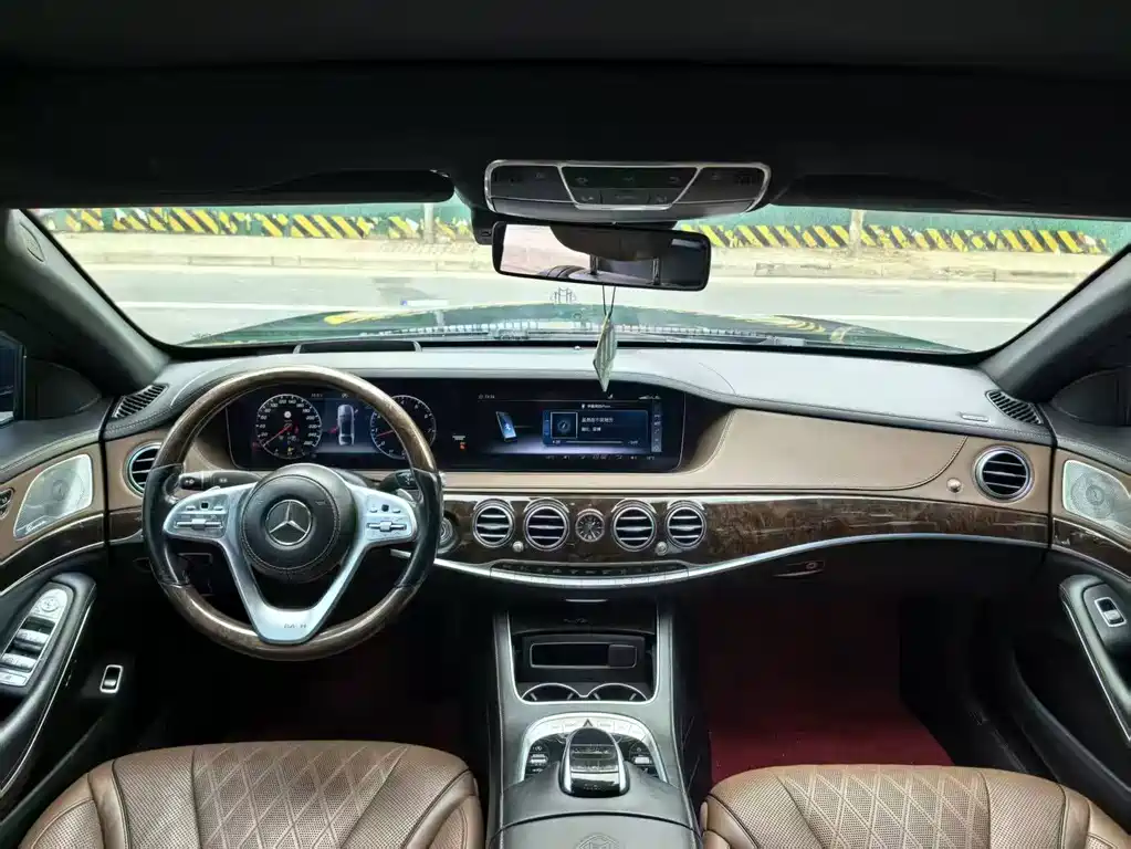 Mercedes-Benz S-Class 2018