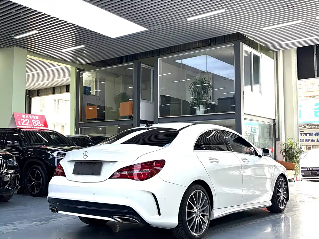 Mercedes-Benz CLA 2018 — фото 9