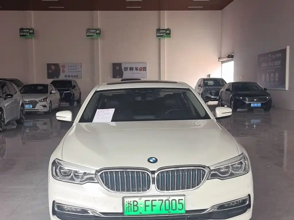 BMW 5 Series New Energy 2019 — фото 2