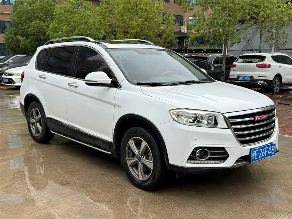 Haval H6 2015 — фото 3