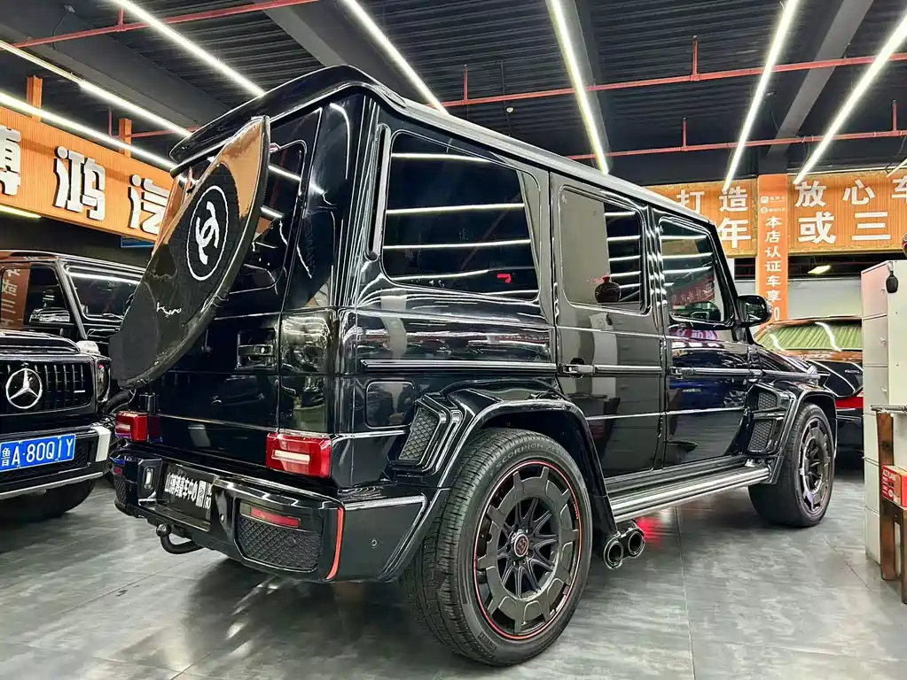 Mercedes-Benz G-Class AMG 2012 — фото 20