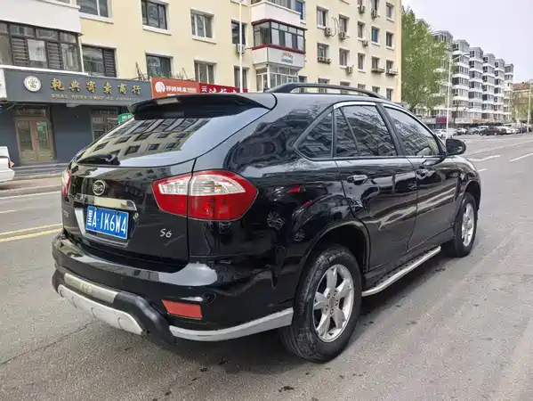 BYD S6 2013