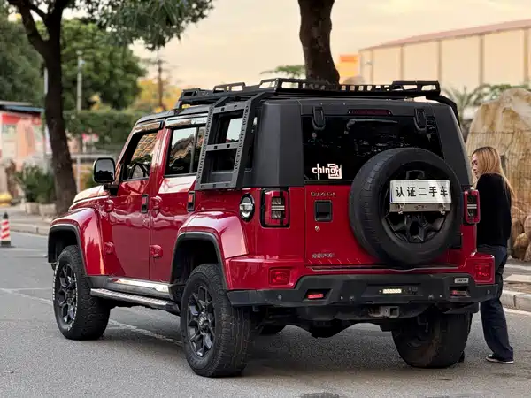 BAIC BJ40 2018