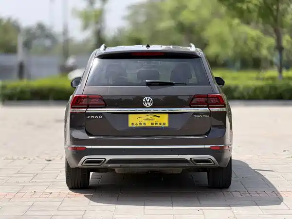 Volkswagen Teramont 2017