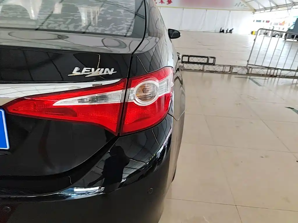 Toyota Levin 2016 — фото 8