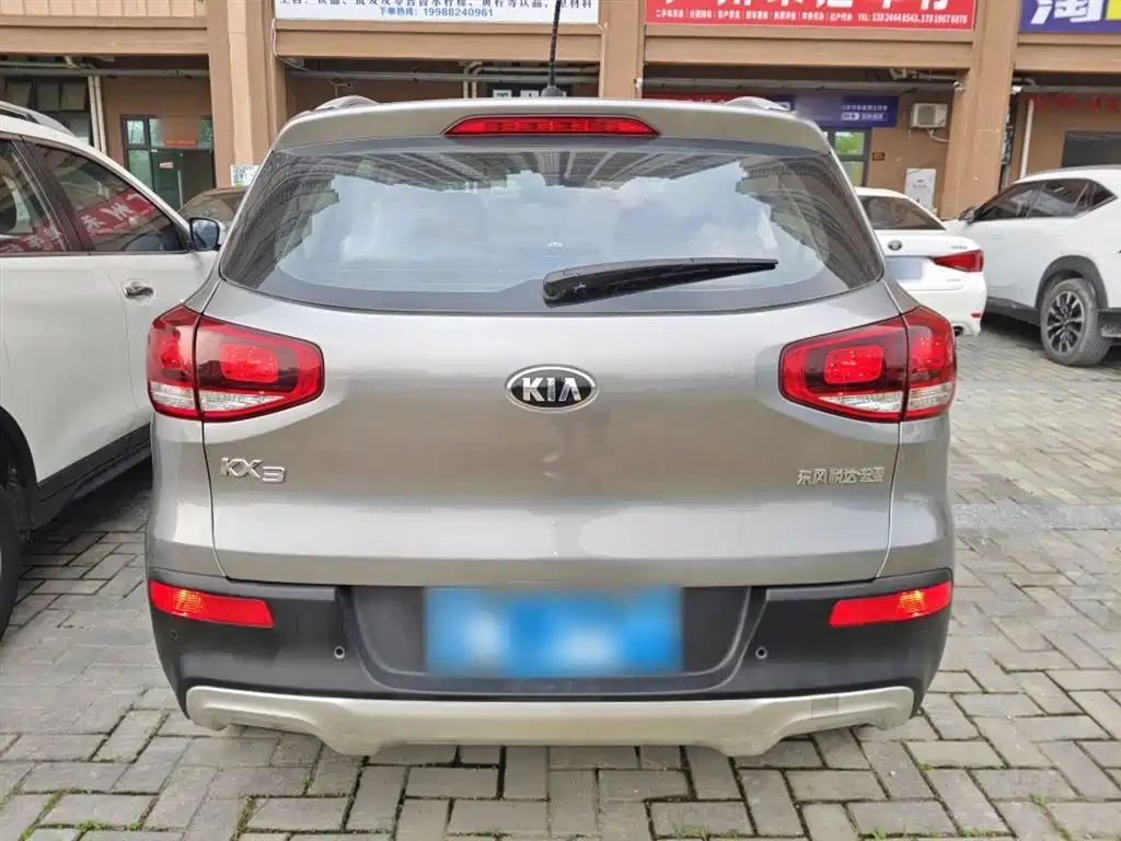 Kia KX3 2016 — фото 6