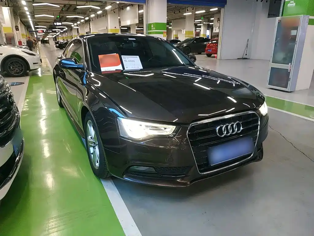 Audi A5 2015 — фото 22