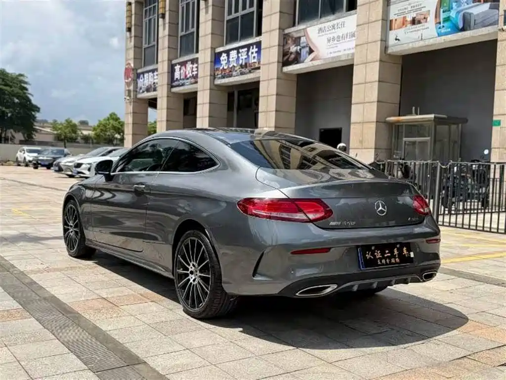 Mercedes-Benz C-Class 2018 — фото 9