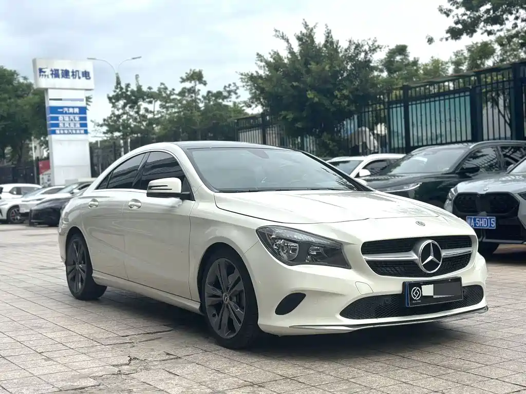 Mercedes-Benz CLA 2017 — фото 8
