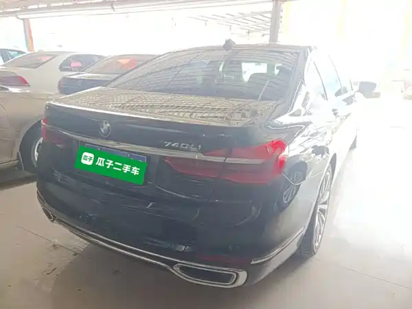 BMW 7 Series 2019