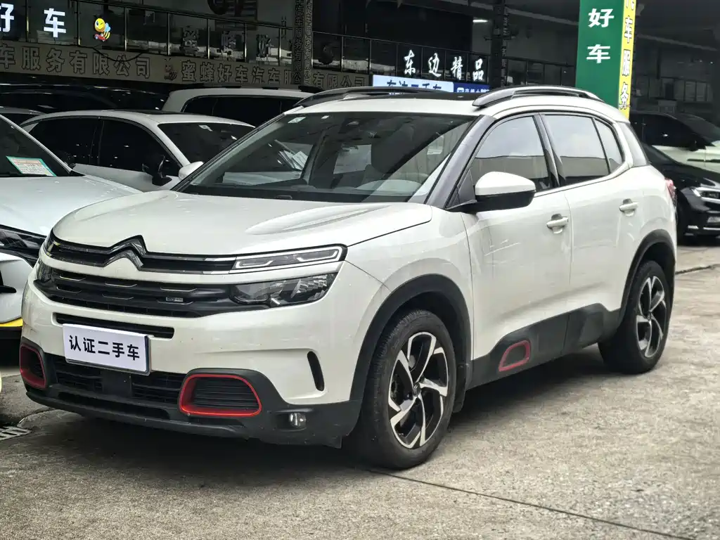 Citroen C5 AIRCROSS 2018 — фото 1