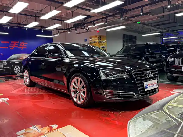 Audi A8 2013