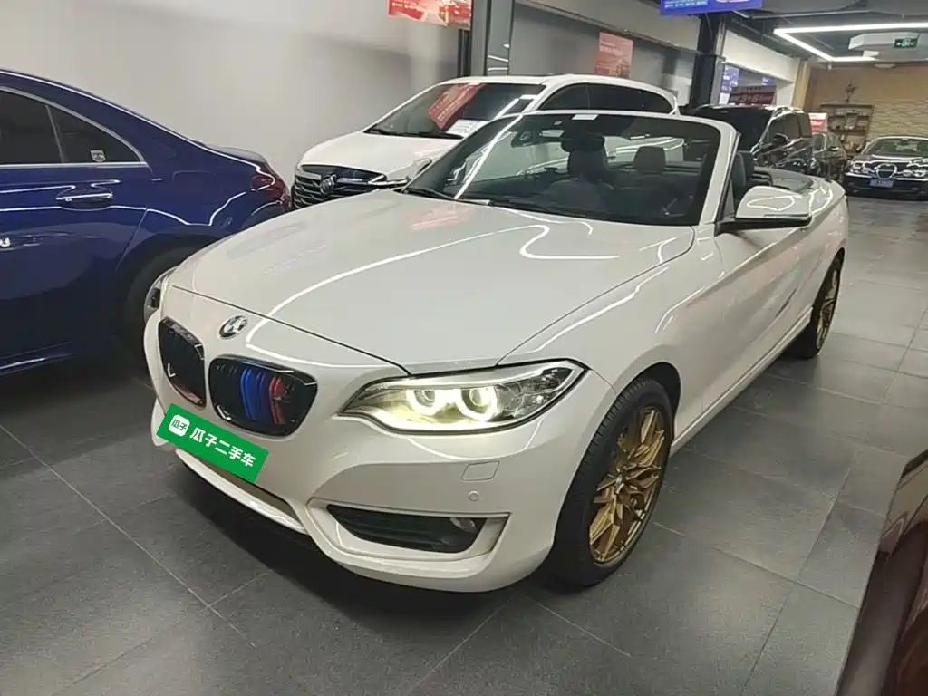 BMW 2 Series 2016 — фото 1