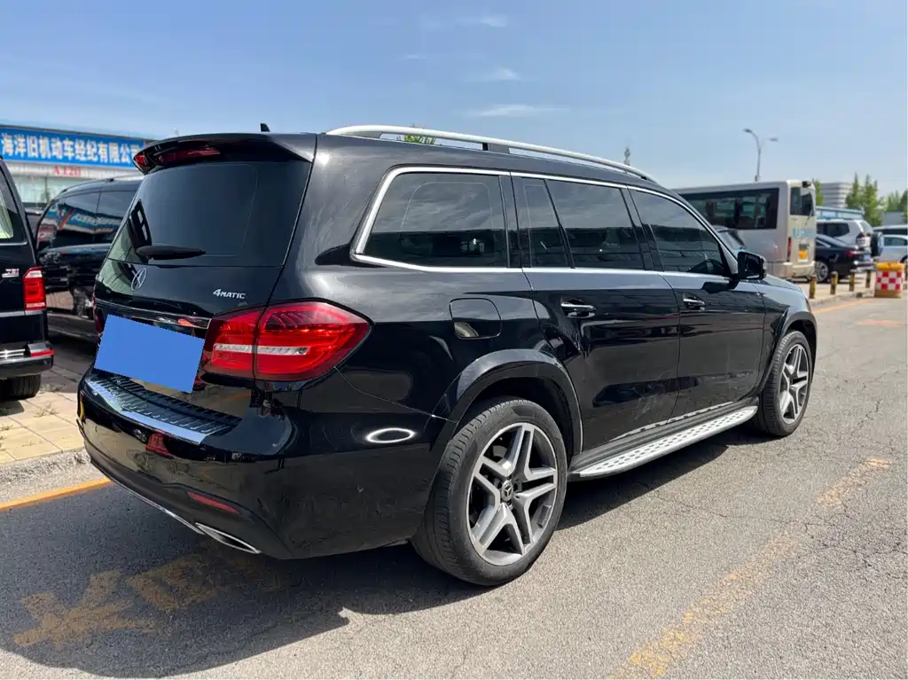 Mercedes-Benz GLS 2018 — фото 4
