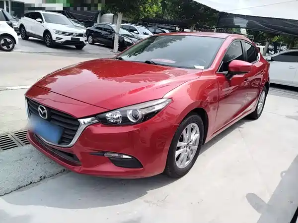 Mazda 3 Axela 2017