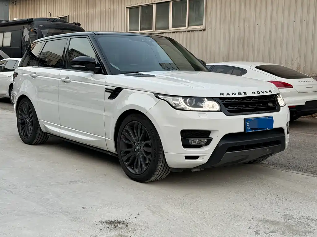 Land Rover Sport 2017 — фото 1